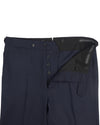 Dugdale Fine Worsted - Navy Plain