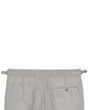 Minnis Fresco III-Light Grey Plain