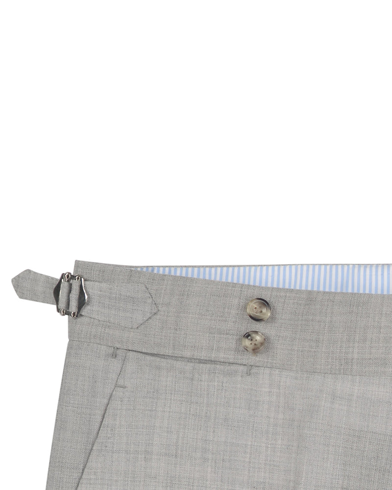 Minnis Fresco III-Light Grey Plain
