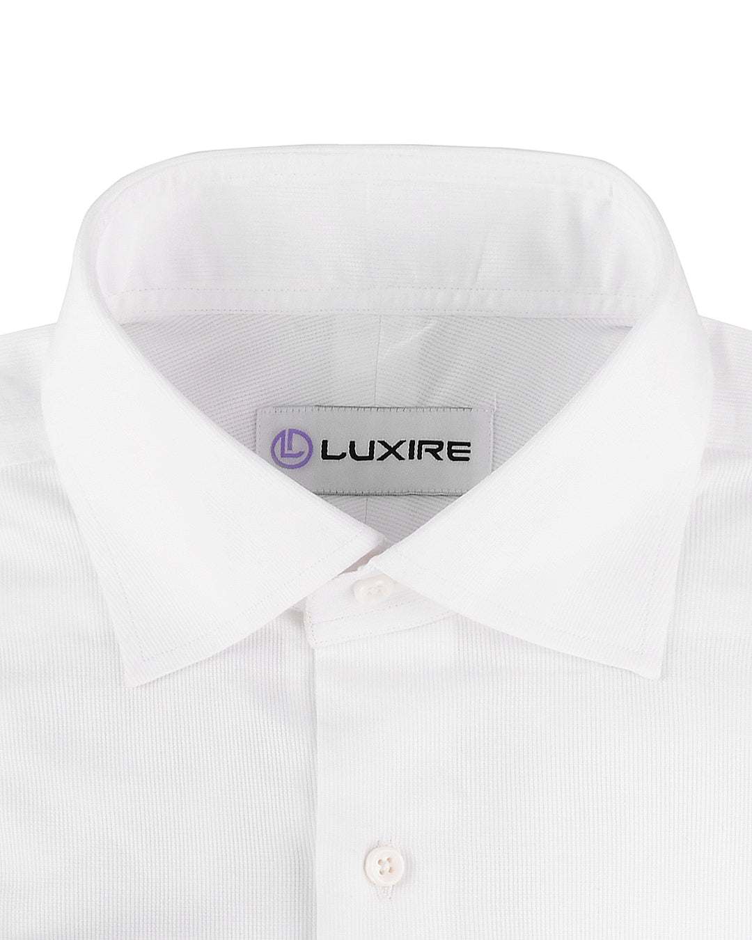 Luxire Presto: Monti White Self Textured - 2