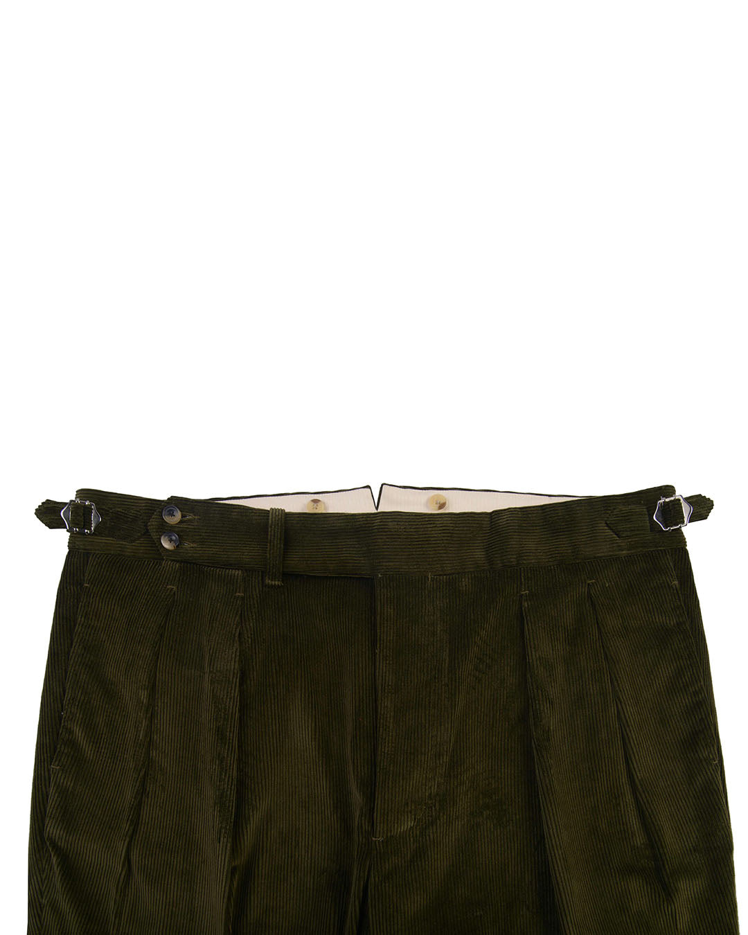 Brisbane Moss DK Olive Corduroy – Luxire Custom Clothing