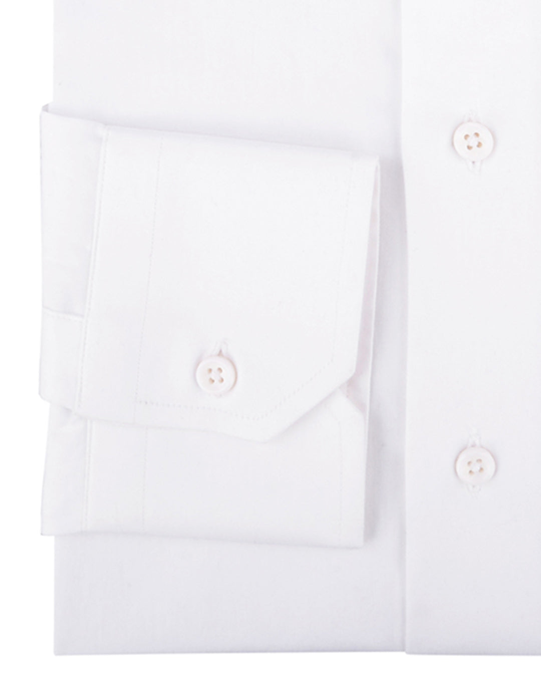 White Satin Dress Shirt