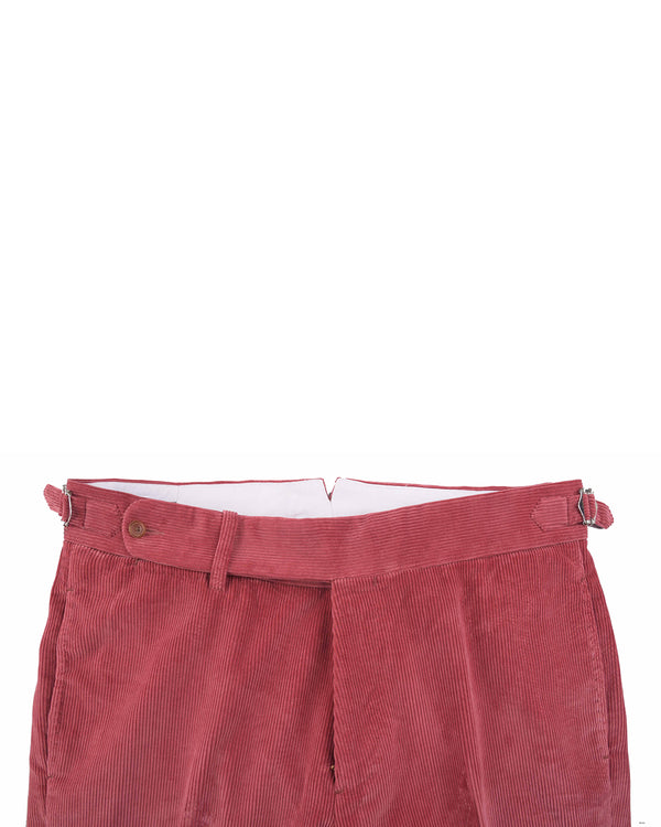 Brisbane Moss Soft Red Corduroy