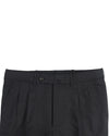 Dugdale Fine Worsted Pant- Charcoal Plain
