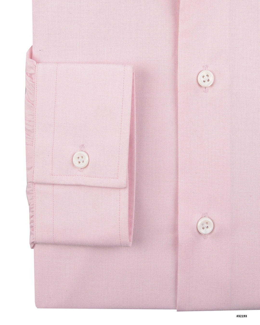 Cotton Poly: Light Pink End On End