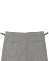 Holland & Sherry Crispaire Light Grey Solid