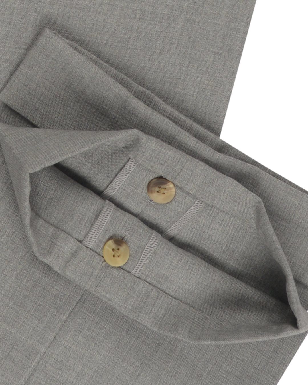 Holland Sherry Classic Worsted Flannel Wool Wool Grey – Luxire Custom  Clothing