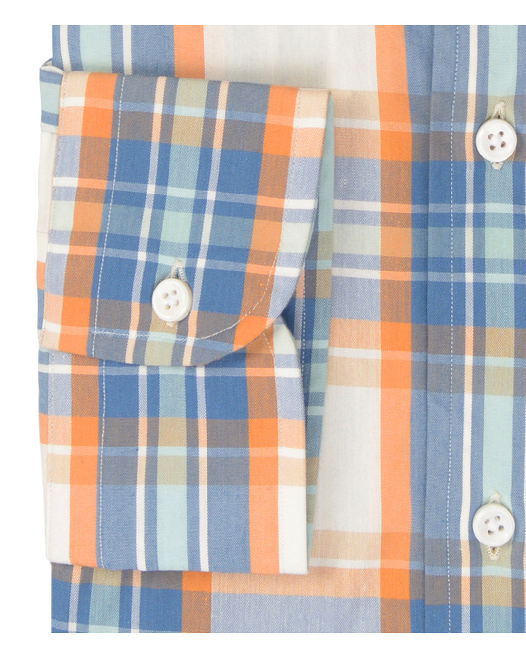 Orange Blue Madras - 3