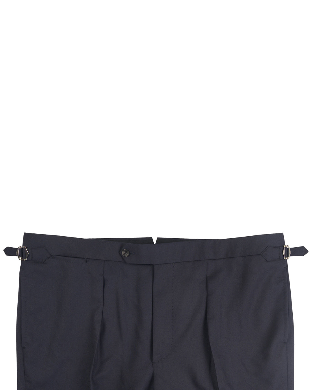 Holland & Sherry Crispaire Midnight Solid - 2