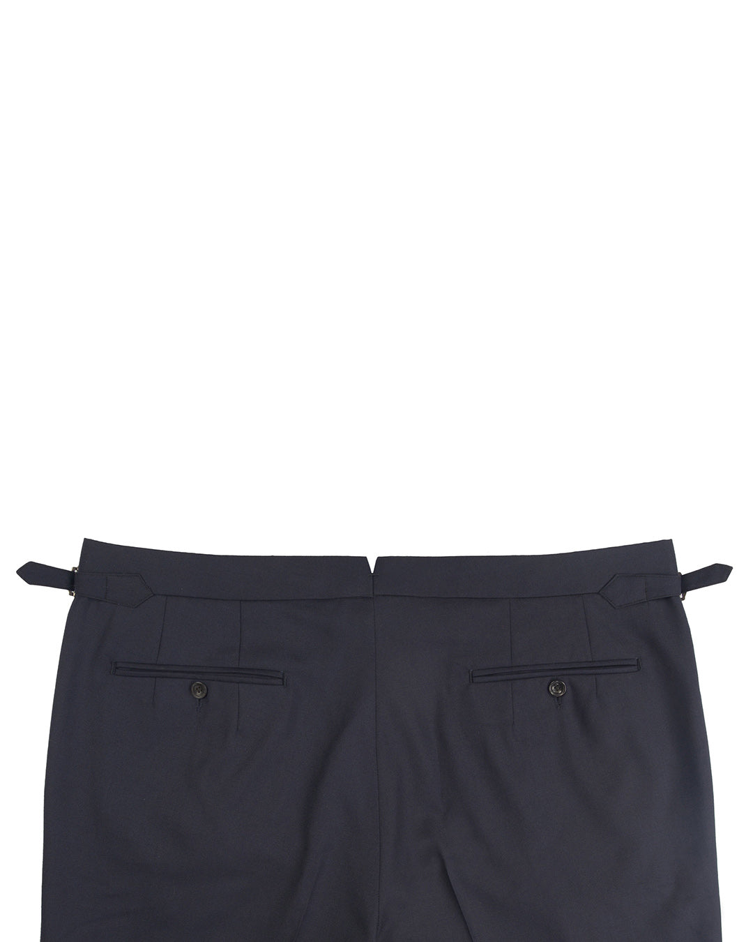 Holland & Sherry Crispaire Midnight Solid - 4