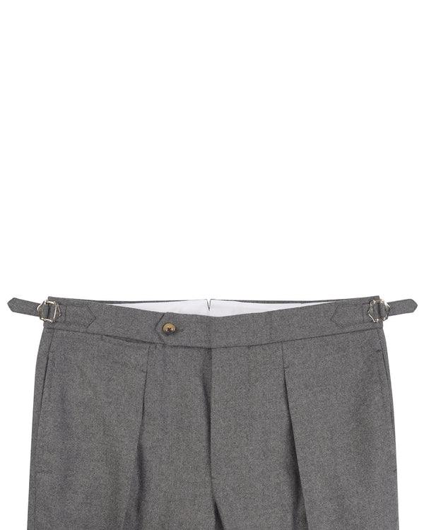 Holland Sherry Classic Worsted Flannel Dark Grey With Light Grey Flannel