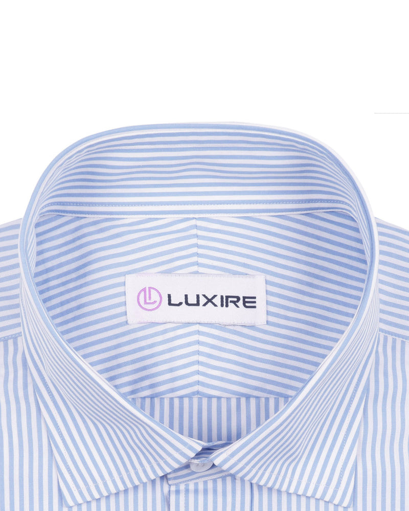 Alumo Supraluxe: Blue Dress Stripes