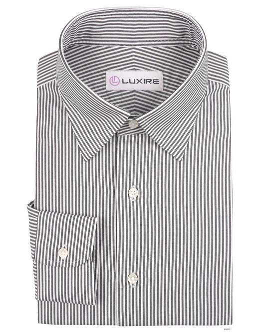 Monti Black & White Stripes