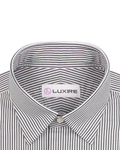 Monti Black & White Stripes