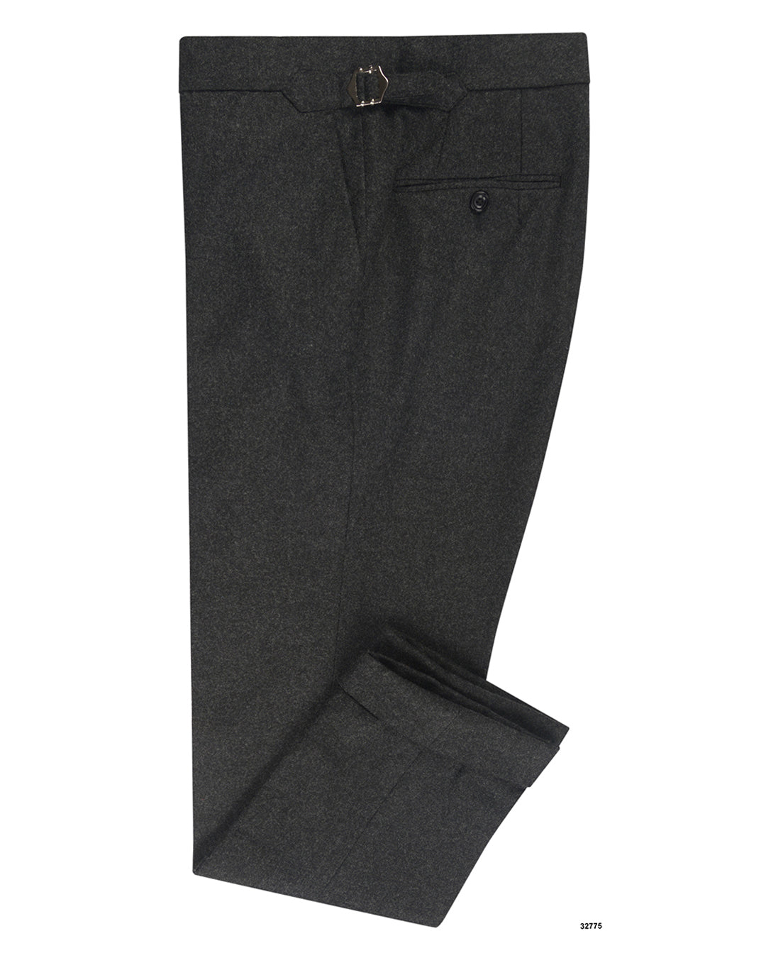 Minnis Flannel: Charcoal Pant - 1
