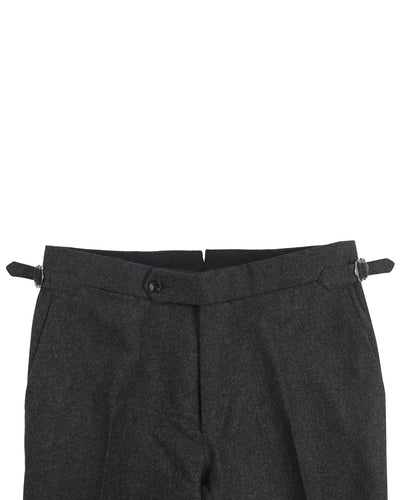 Minnis Flannel: Charcoal Pant