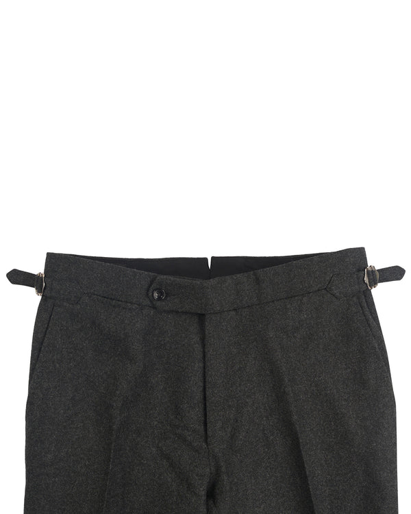 Minnis Flannel: Charcoal Pant