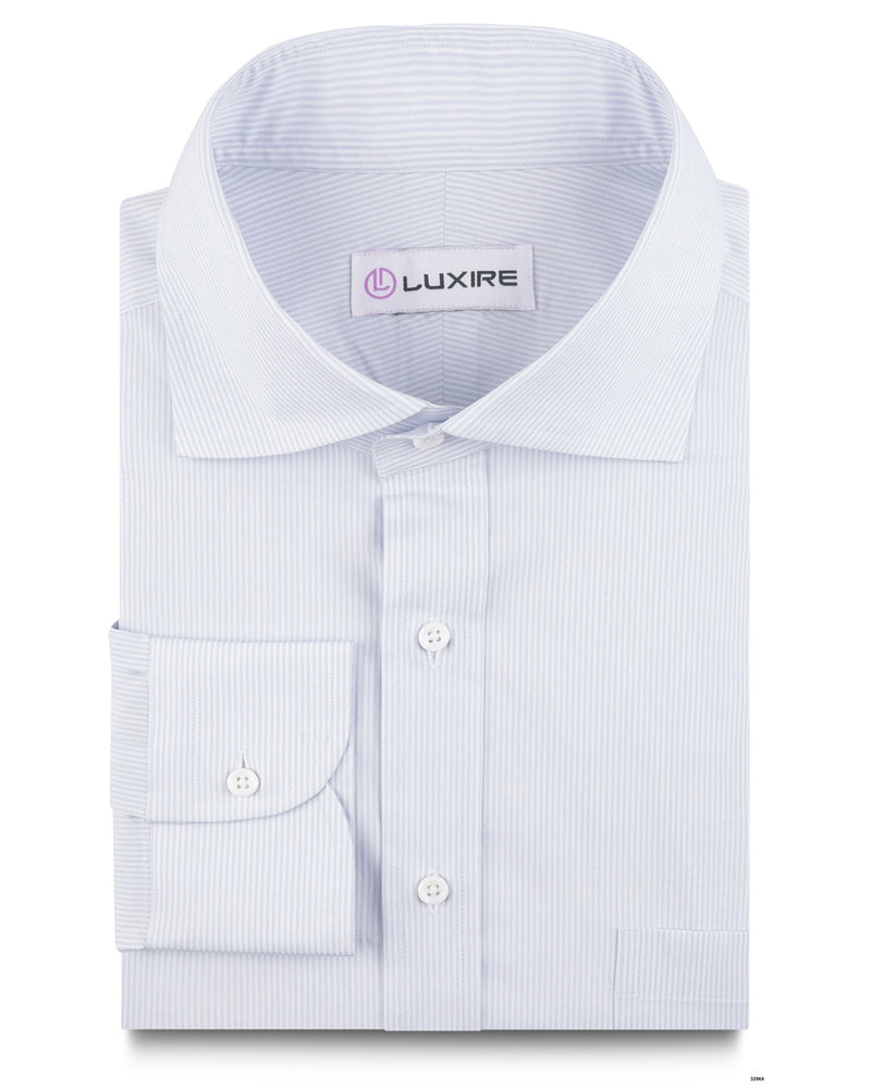 Airy Blue Dress Stripes