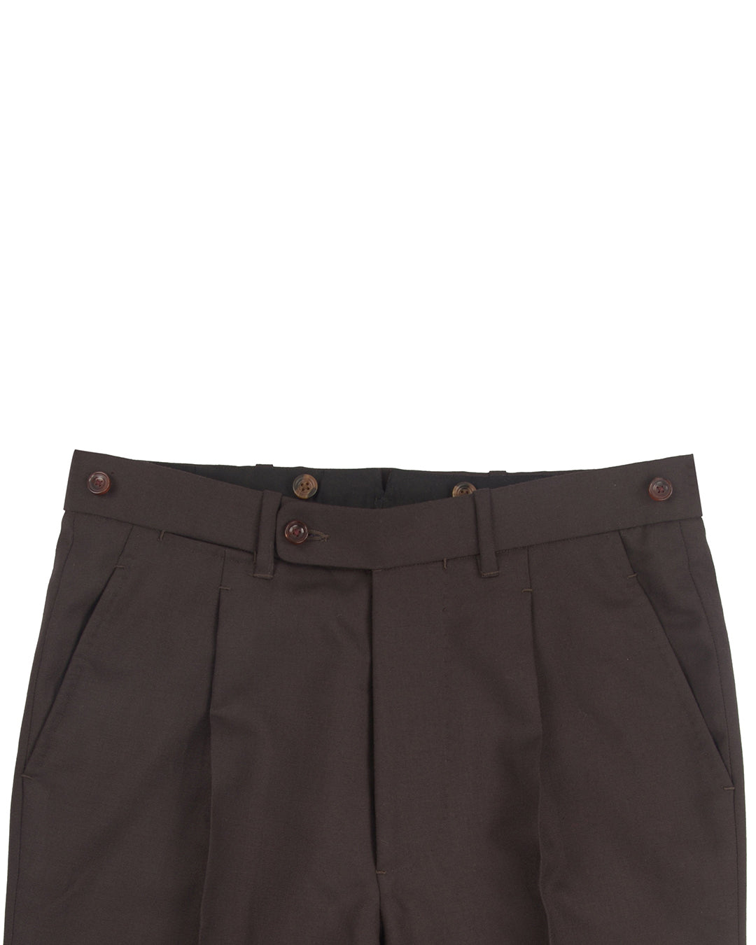 Dugdale Fine Worsted - Dark Brown - 2