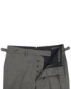 Holland & Sherry Crispaire Grey Solid