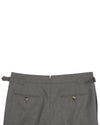 Holland & Sherry Crispaire Grey Solid