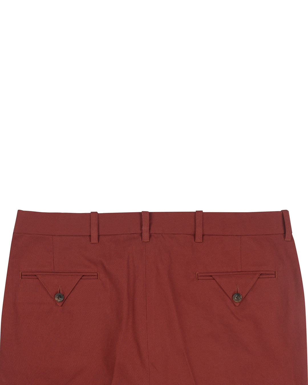 Brisbane Moss Maroon Cotton Cavalry Twill - 4