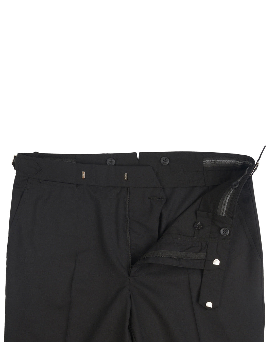 Vitale Barberis Canonico - Flannels  Black Twill - 3