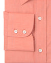 Redish Orange End On End Shirt