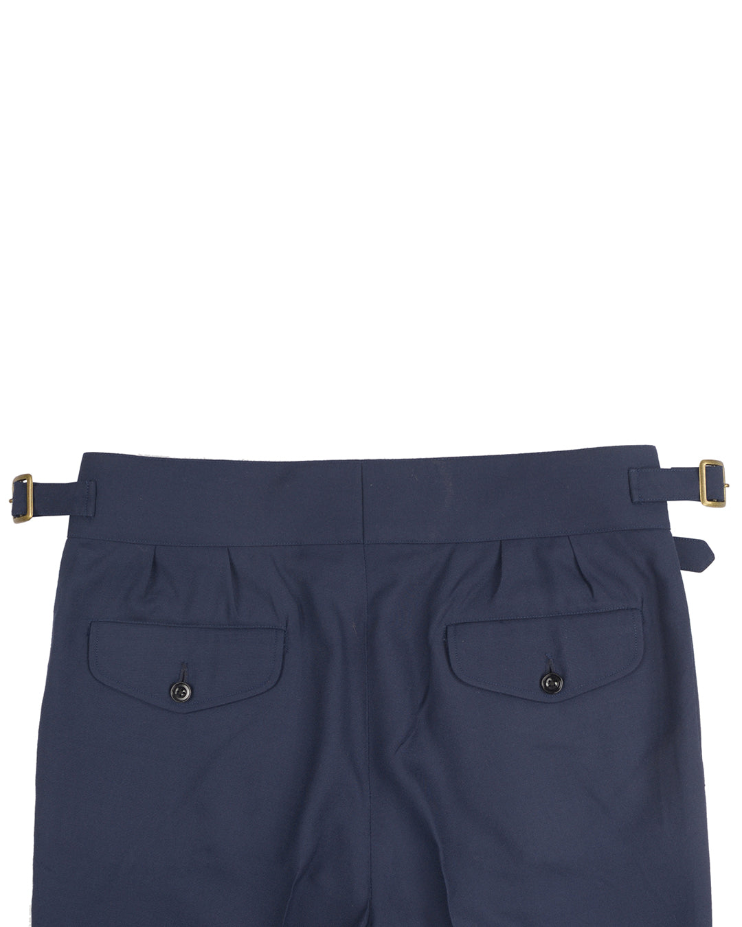 Holland & Sherry Crispaire Navy Solid
