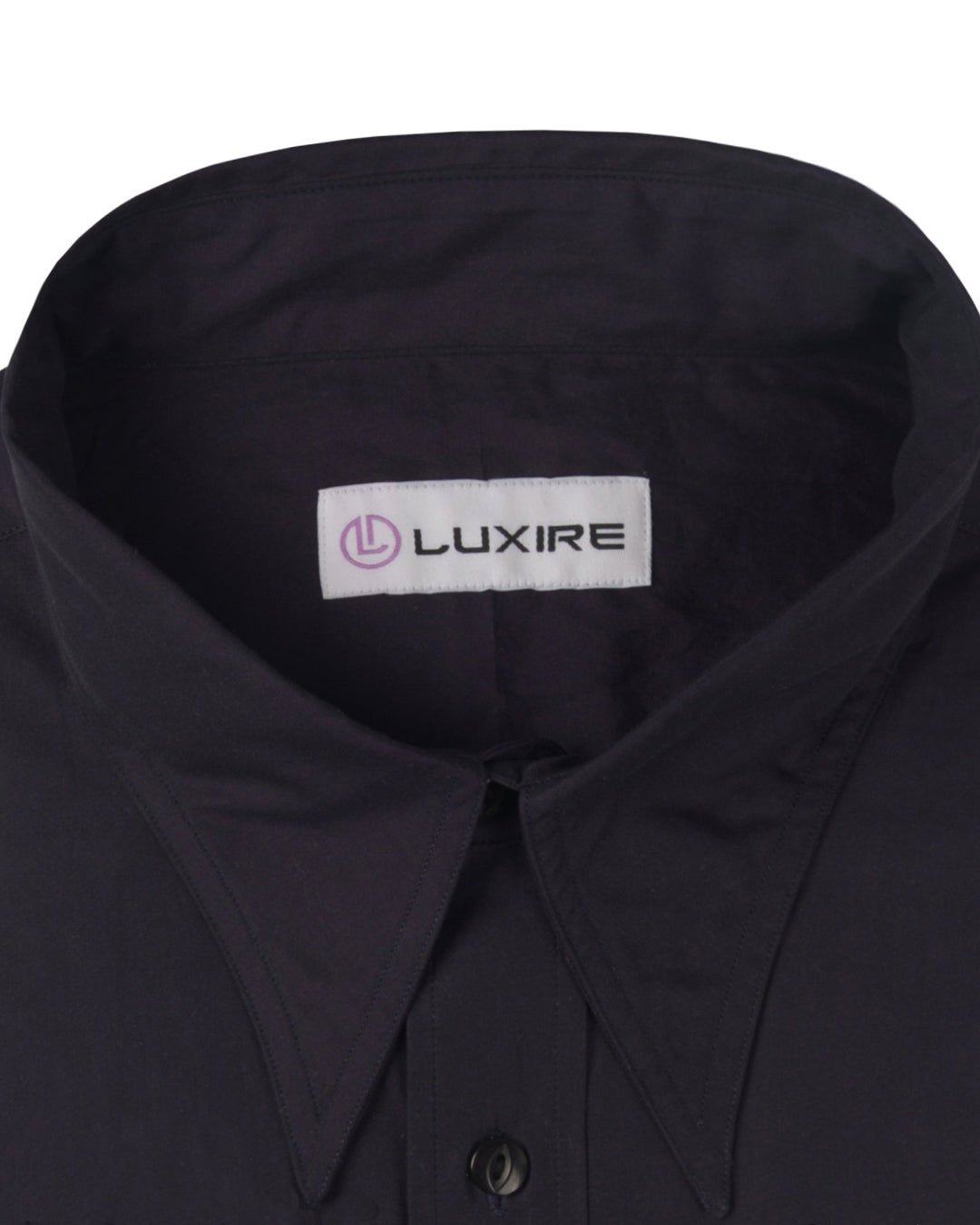 The Ultimate Evening Shirt Dual Tone Black/Purple
