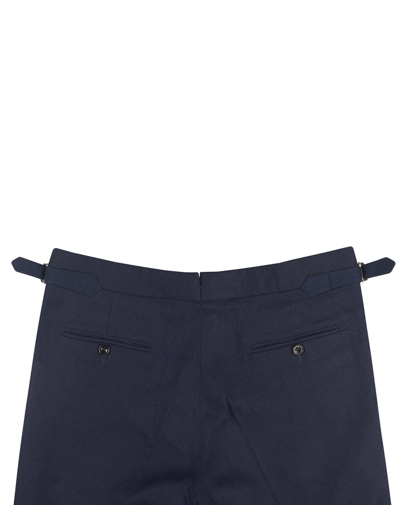 Summer Hopsack Navy Pants