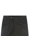 Black Ripstop Chino Pants