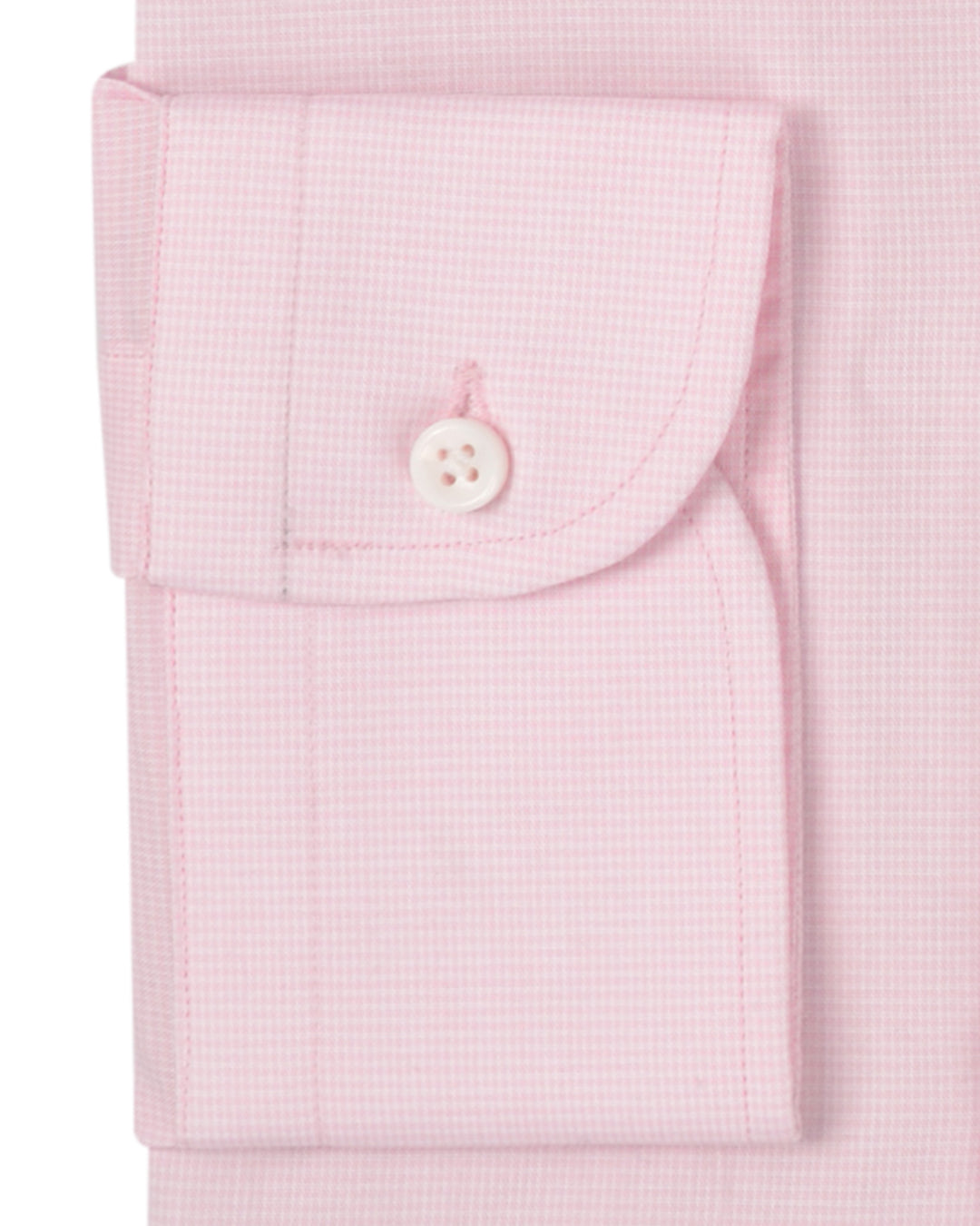 Pink White Micro Checks - 3