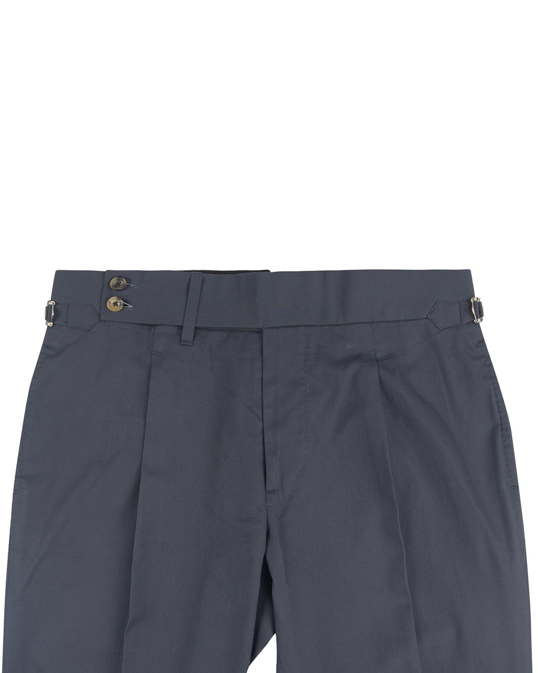Soft Grey Blue Twill - 3