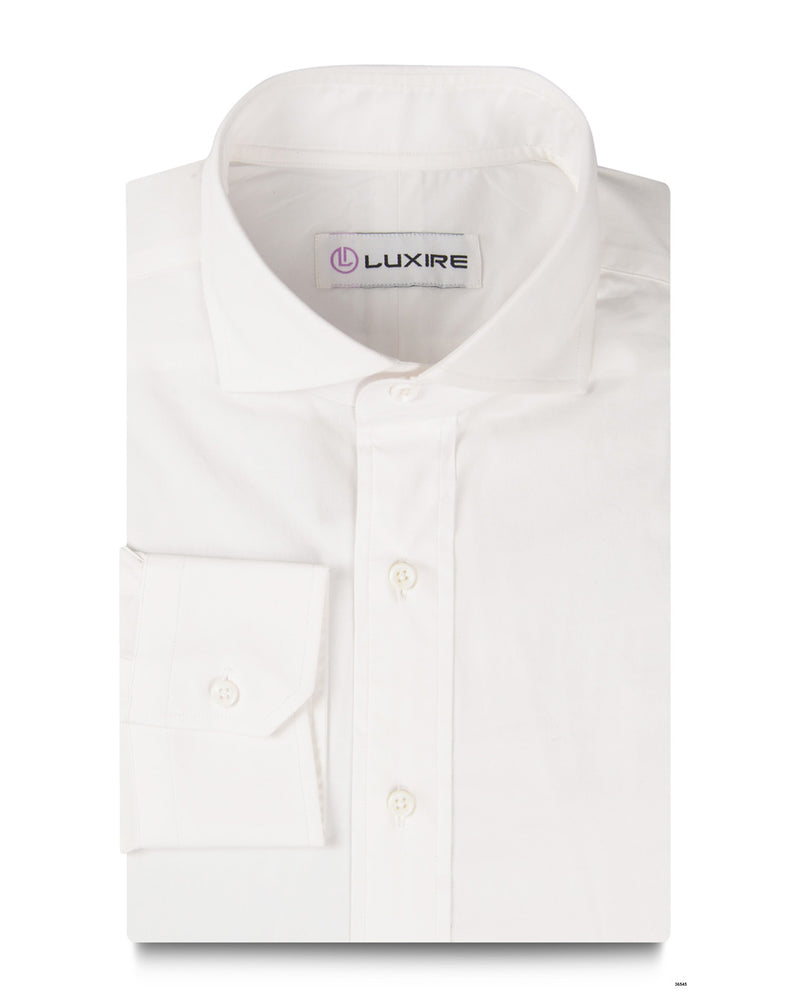 Luxire Presto: Monti Plain White Stretch