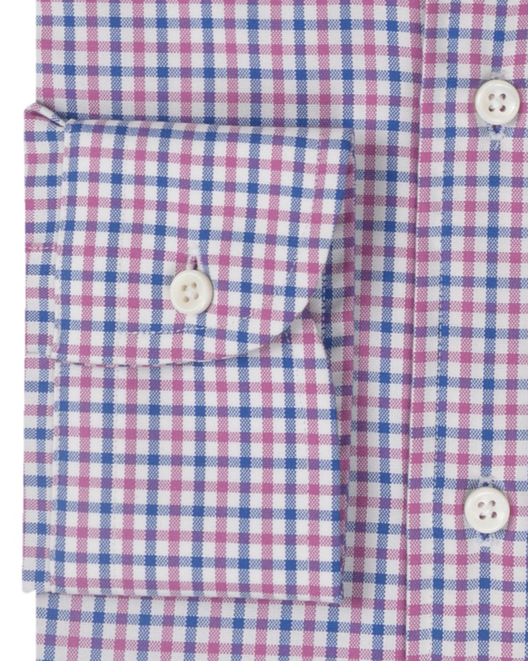 Pink Blue Small Gingham