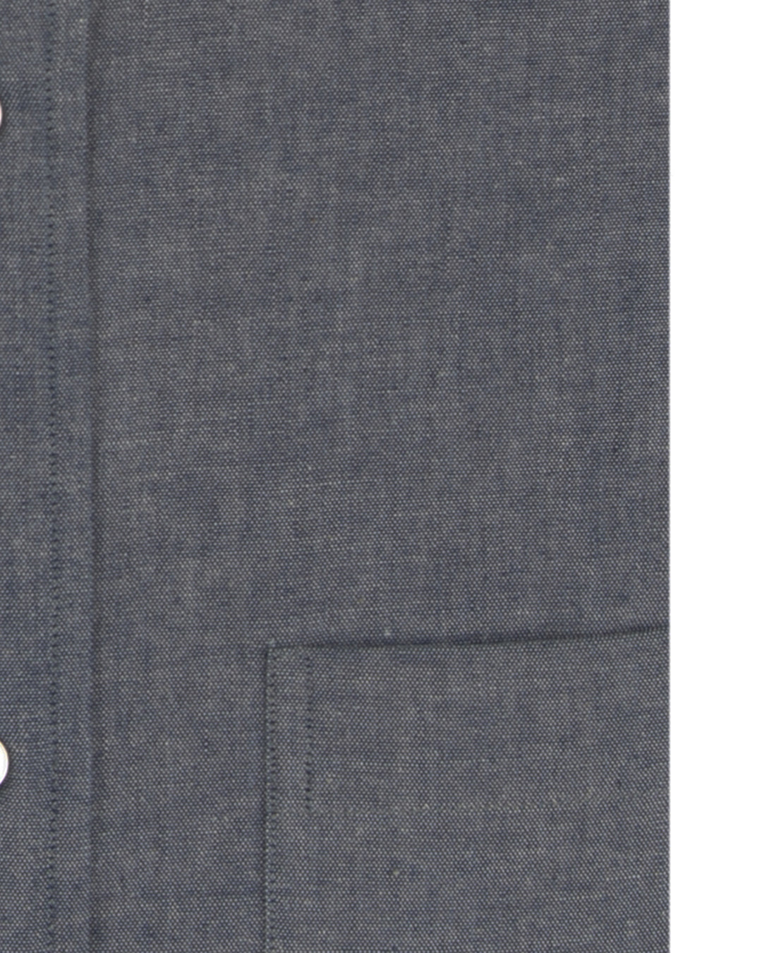Navy Blue Denim Chambray - 2