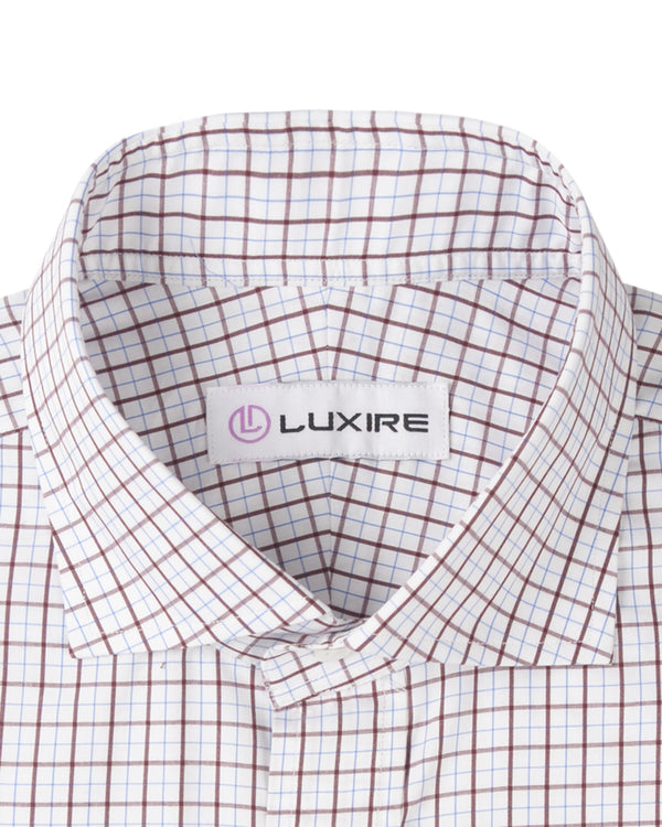 Tattersall Checks Brown Blue