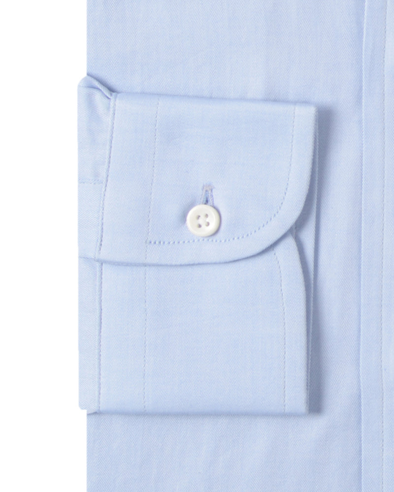 Grandi and Rubinelli Zenith Blue Herringbone