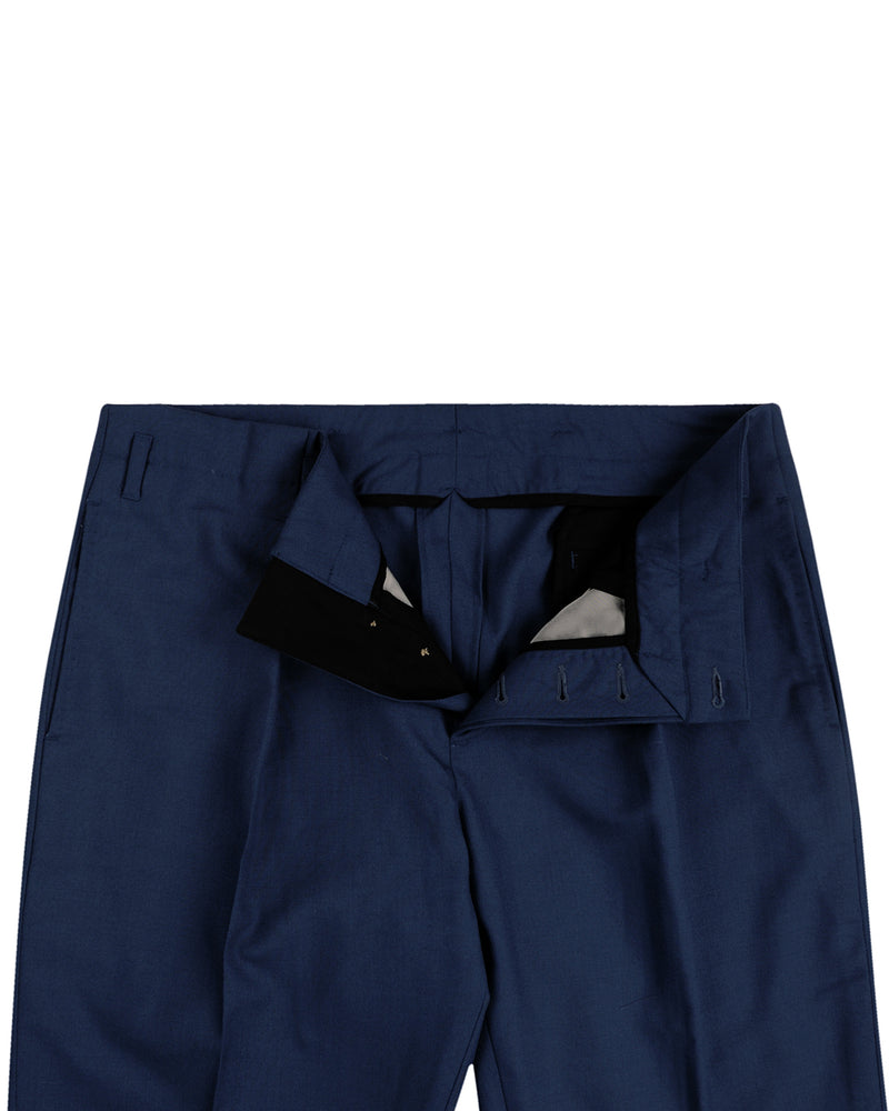 Dugdale Fine Worsted - French Blue Plain