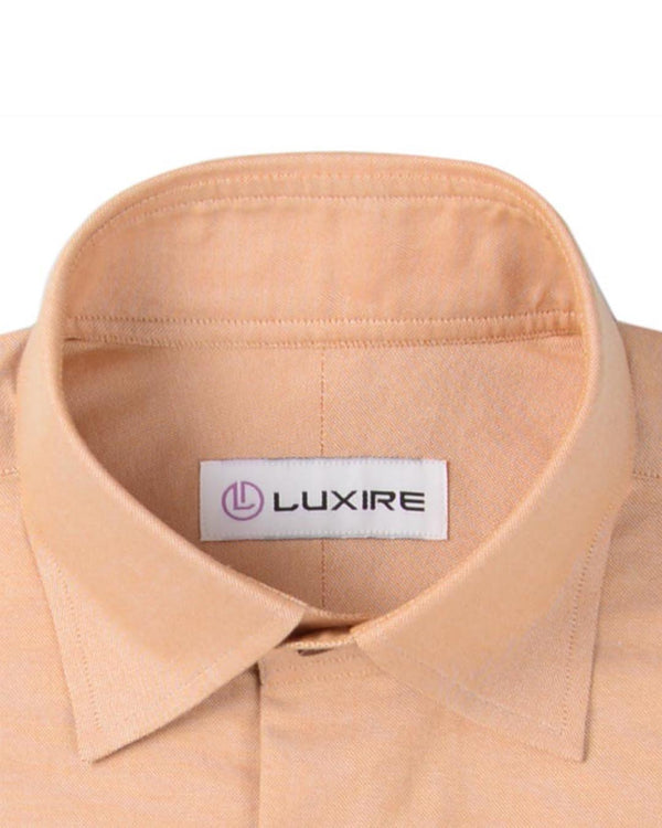 Classic Orange Oxford