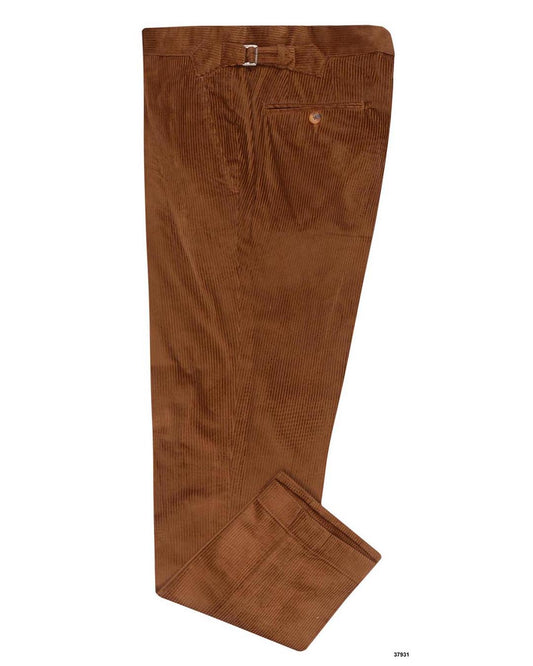 Tailored Corduroy Pants - Brown – RAREFIED