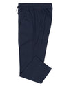 Navy Soft Twill Drawstring Pants