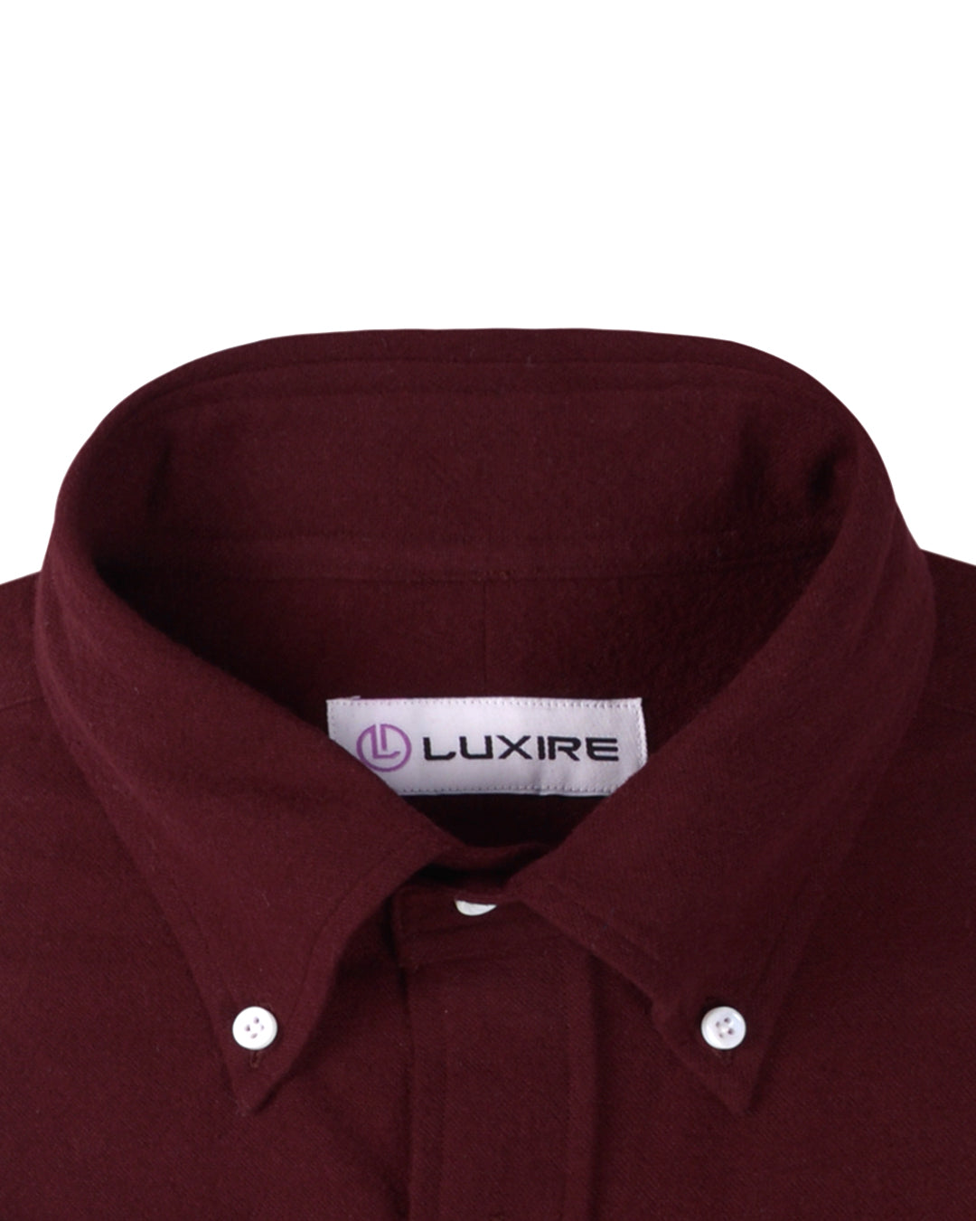 Wine Cotton Flannel - 2