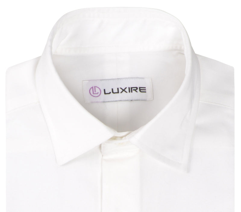 Monti White Soft Dress Shirt