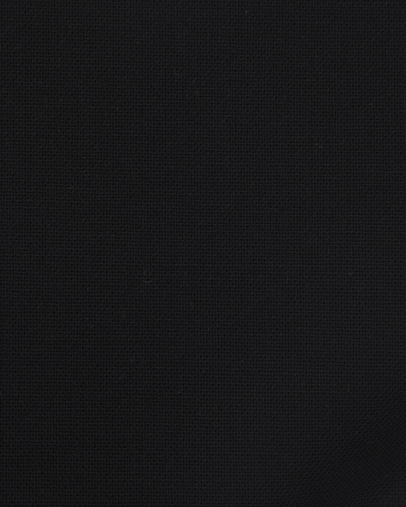 VBC: Black Tropical Wool Dress Pant