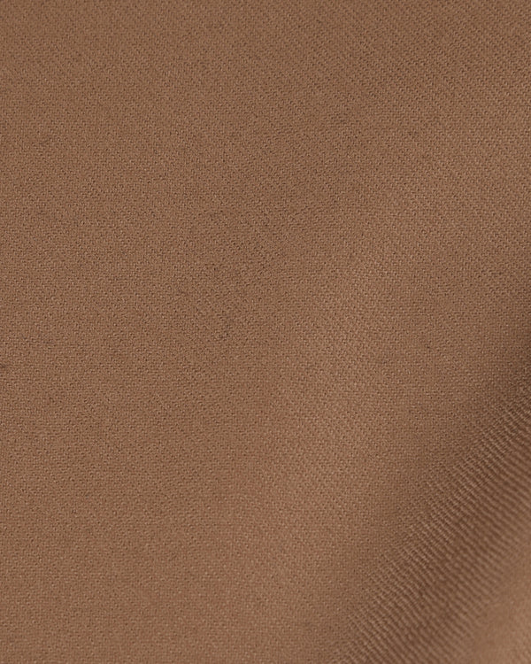 Pleated Pants in VBC Khaki Light Flannel