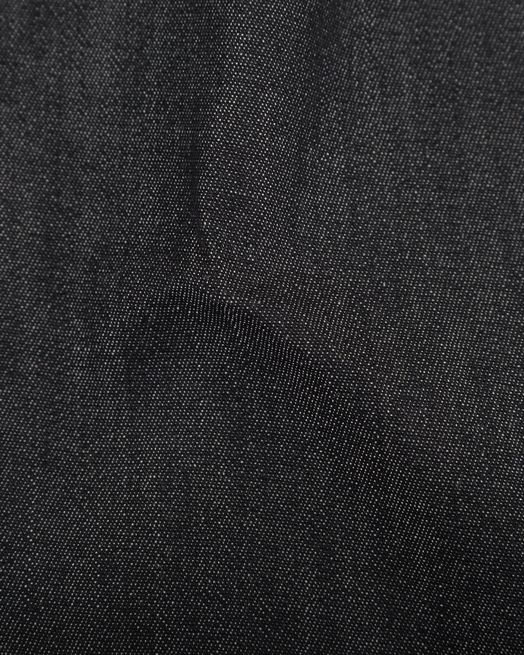 Sartorial Denim Black Chambray - 4