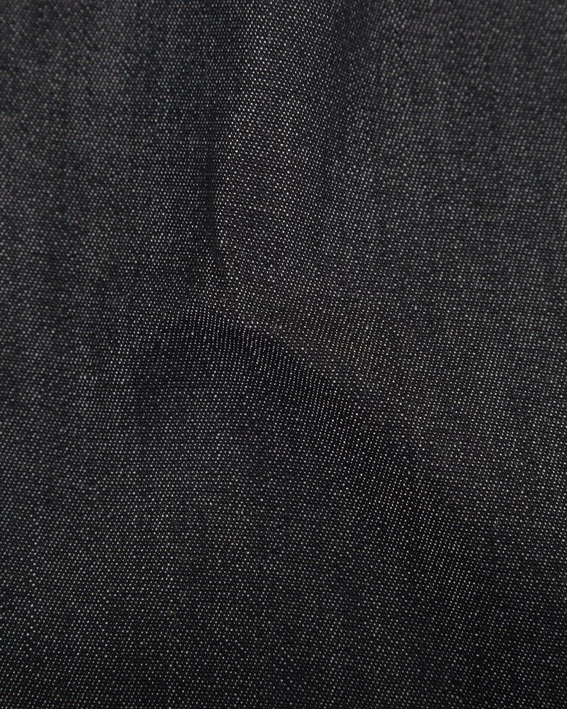 Sartorial Denim Black Chambray