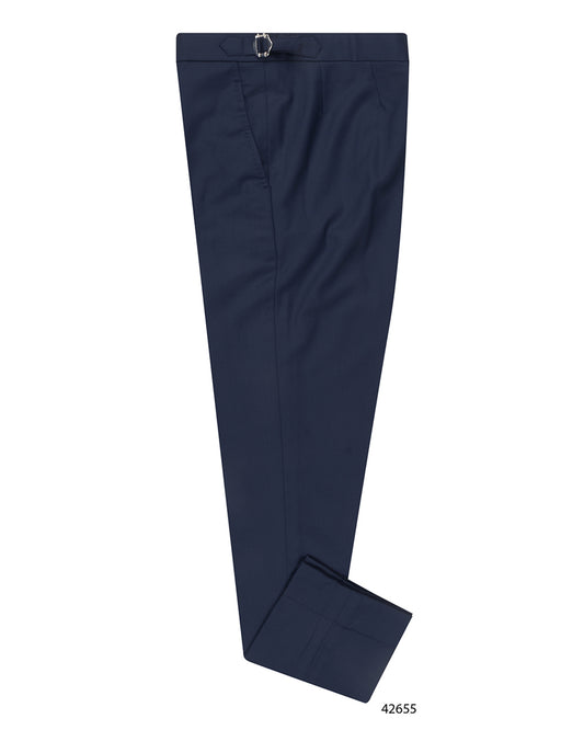 VBC 100% Wool: Dark Blue Twill